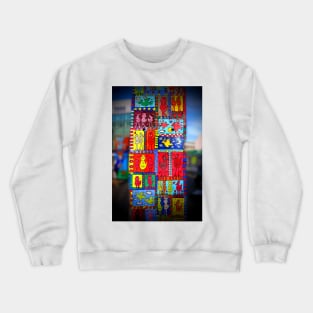 Artwork Street Art Berlin Wall Germany Crewneck Sweatshirt